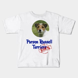 Parson Russell Terriers Rock! Kids T-Shirt